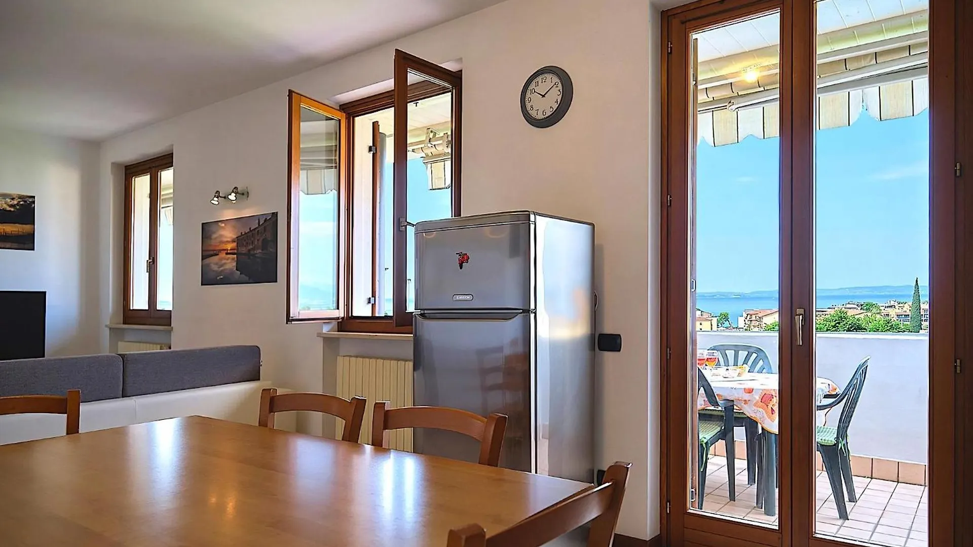 La Terrazza Sul Lago, In Einer Residenz Mit Pool باردولينو إيطاليا