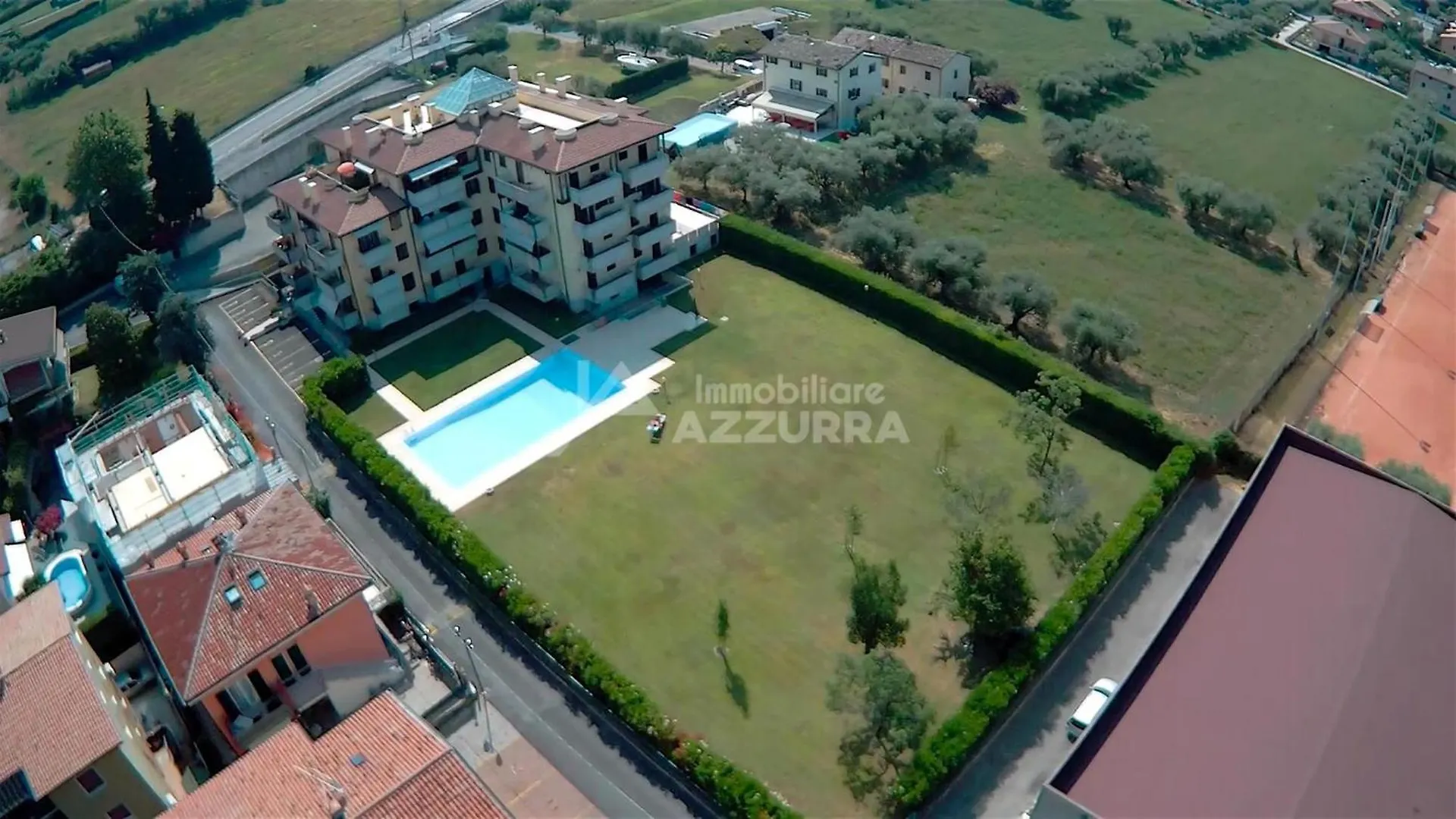 La Terrazza Sul Lago, In Einer Residenz Mit Pool Bardolino